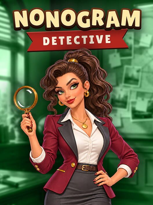 Nonogram Detective 封面