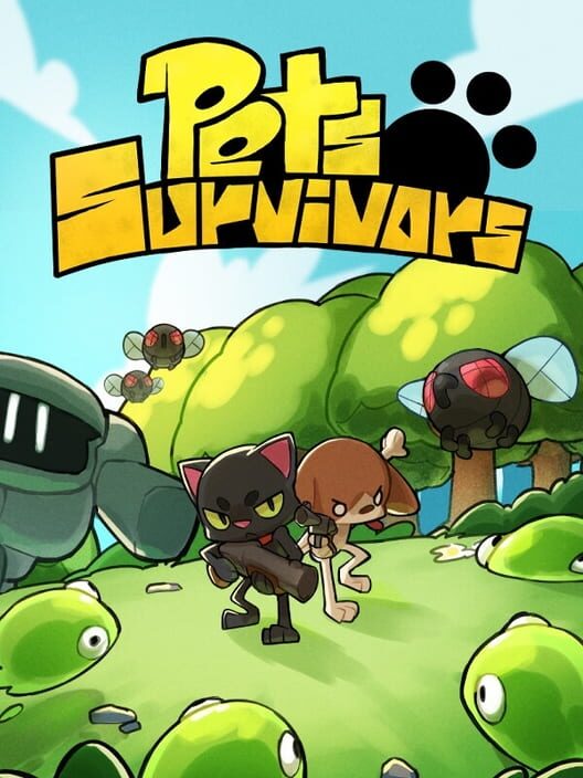 Pets Survivors 封面