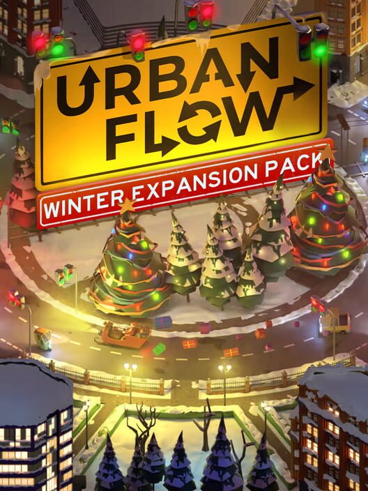 Urban Flow: Winter Expansion Pack 封面