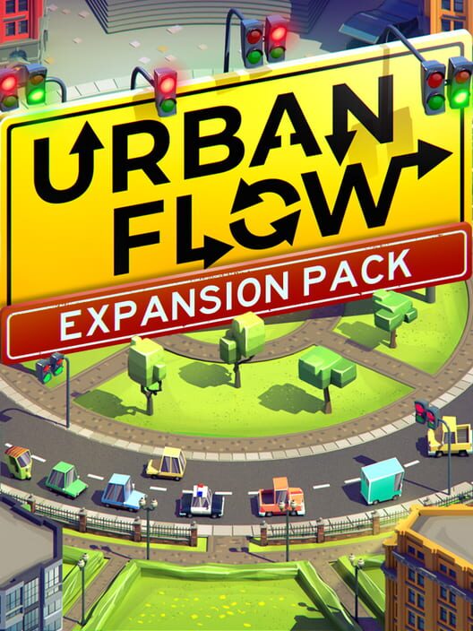 Urban Flow: Expansion Pack 封面