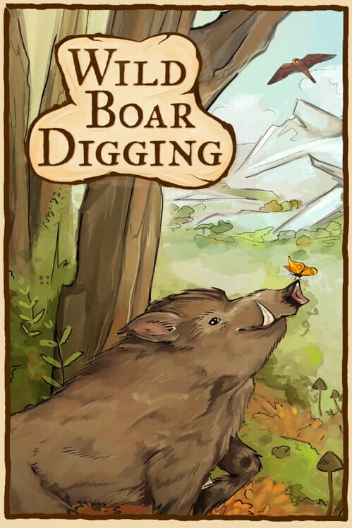 Wild Boar Digging 封面