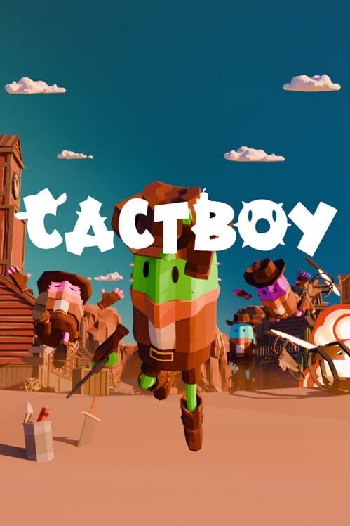 Cactboy 封面