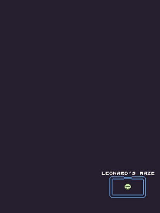 Leonard's Maze 封面