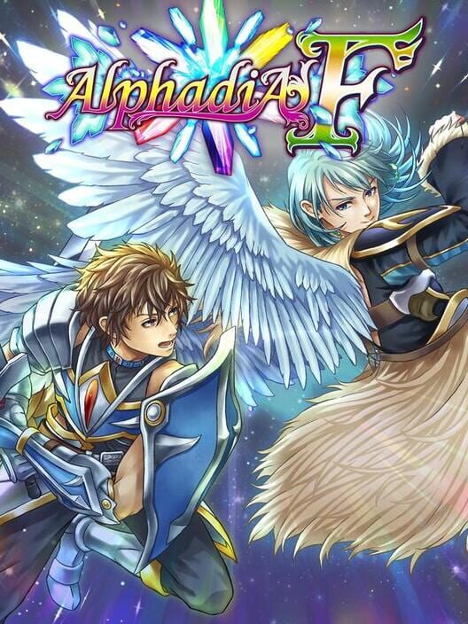 Alphadia F 封面