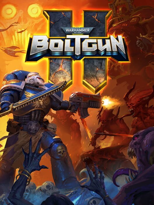 Warhammer 40,000: Boltgun 2 cover