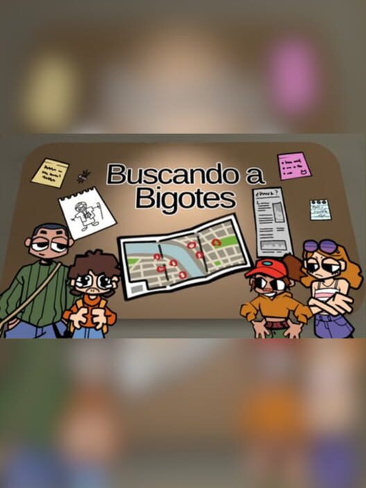 Buscando a Bigotes cover
