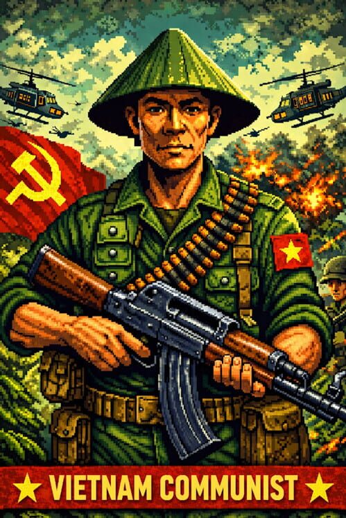 Vietnam Communist: Against U.S. Invasion 封面