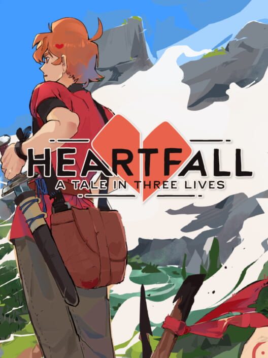 Heartfall: A Tale in Three Lives 封面