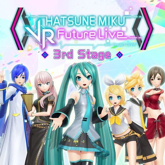 Hatsune Miku: VR Future Live 3rd Stage 封面