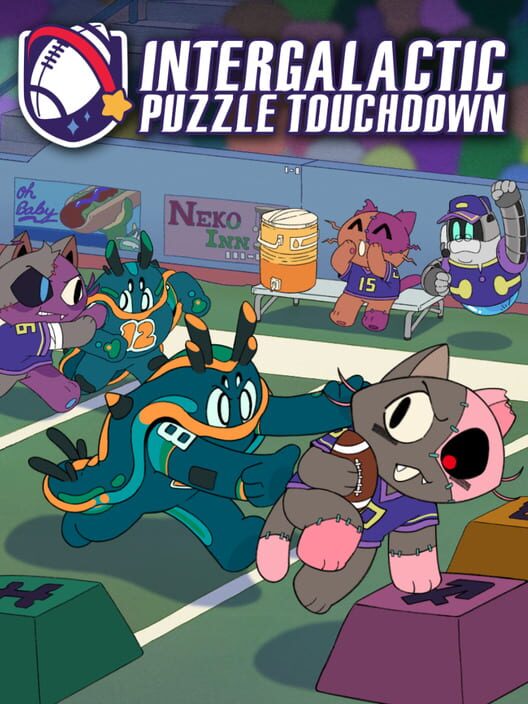 Intergalactic Puzzle Touchdown 封面