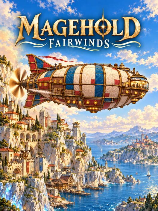 Magehold Fairwinds 封面
