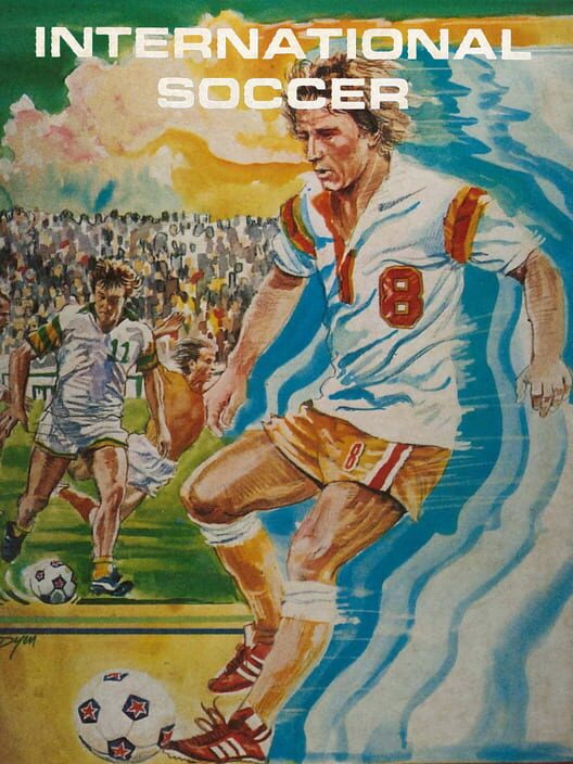 Commodore's International Soccer 封面