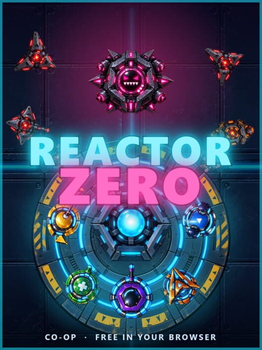 Reactor Zero 封面