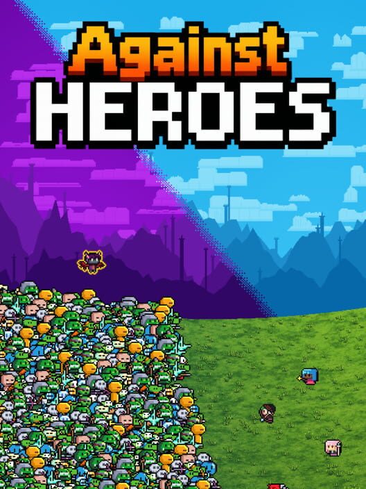 Against Heroes 封面