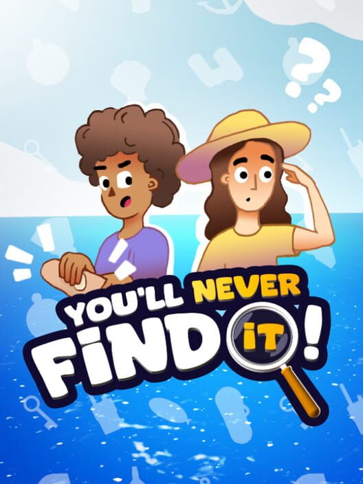 You’ll Never Find It! 封面
