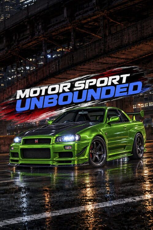 Motor Sport Unbounded 封面