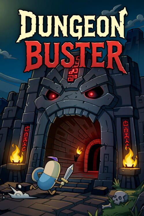 Dungeon Buster 封面