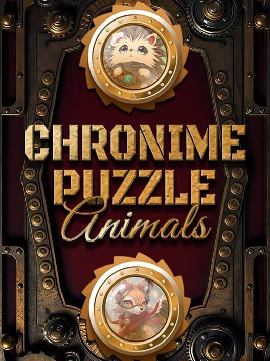 Chronime Puzzle: Animals 封面