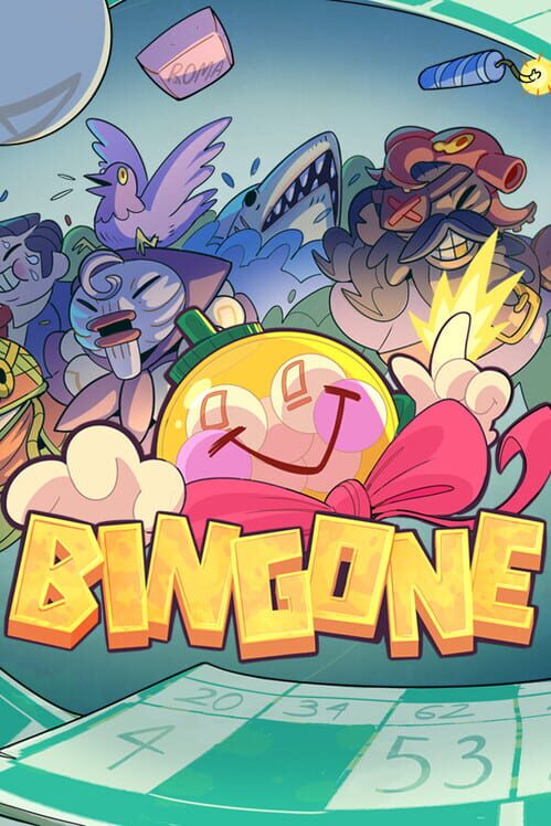 Bingone 封面