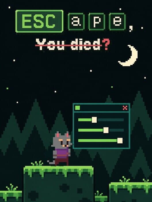 Esc Ape, You Died? 封面