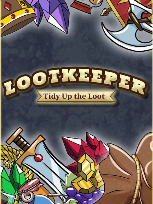 Lootkeeper: Tidy Up the Loot 封面