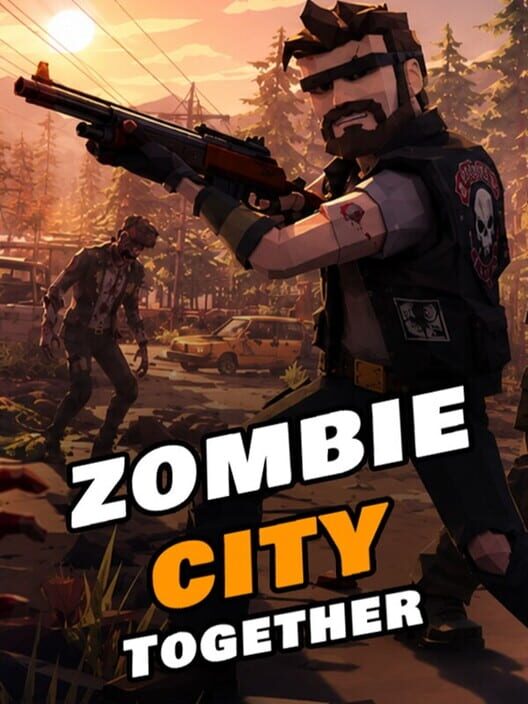 Zombie City Together 封面