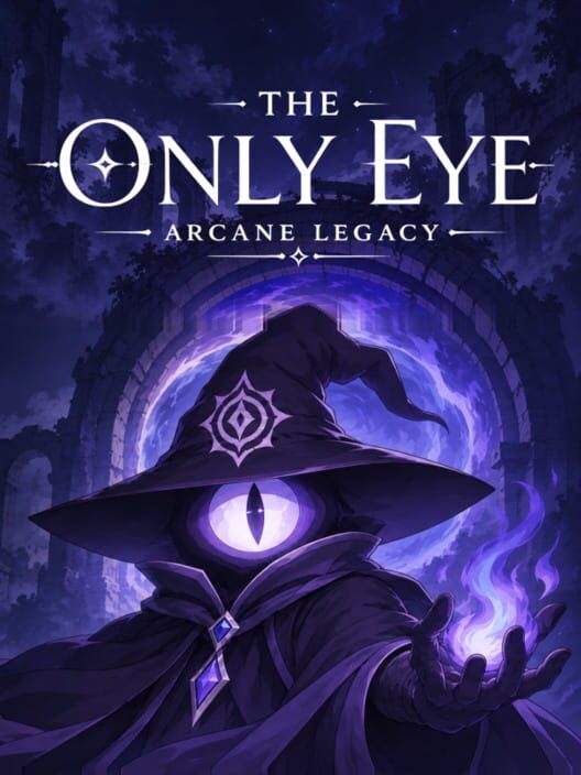 The Only Eye: Arcane Legacy cover