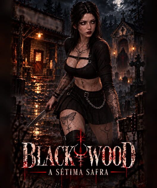 Blackwood: A Sétima Safra 封面