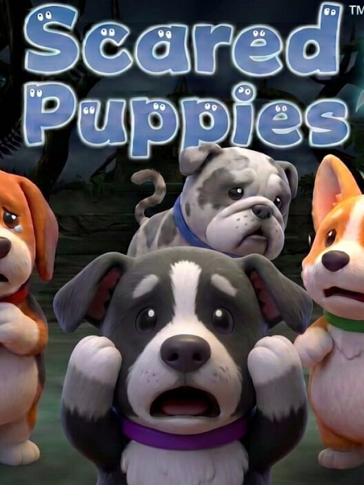 Scared Puppies 封面
