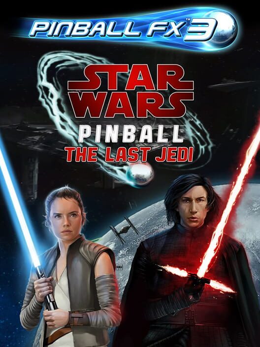 Pinball FX3: Star Wars Pinball - The Last Jedi 封面