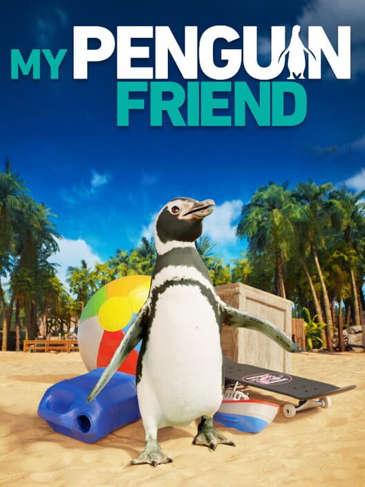 My Penguin Friend 封面