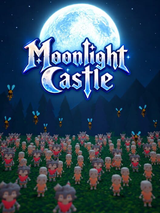 Moonlight Castle: Easy Idle Defense 封面