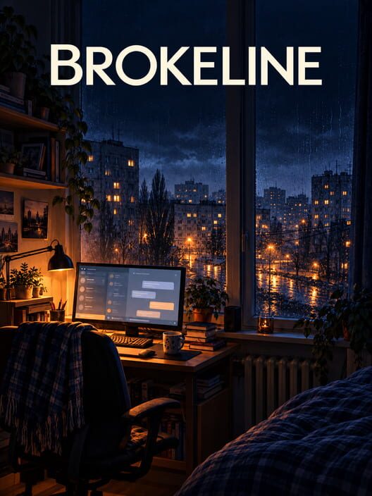 Brokeline 封面