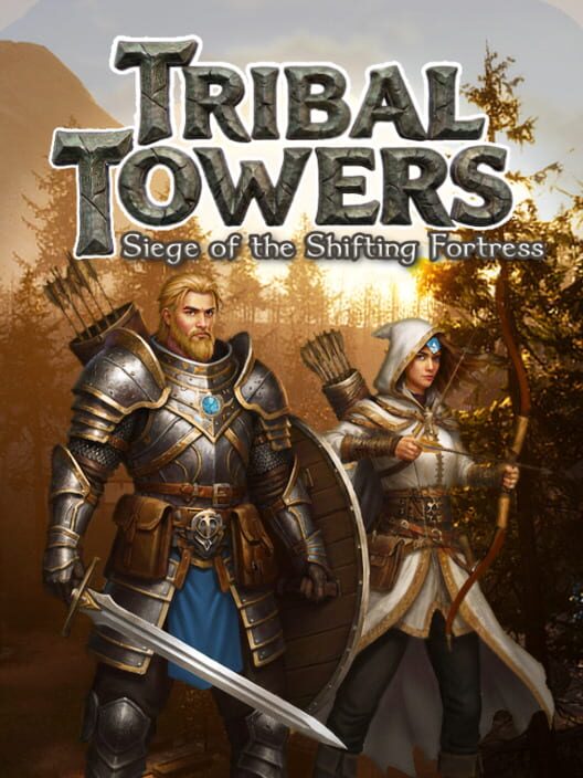 Tribal Towers: Siege of the Shifting Fortress cover