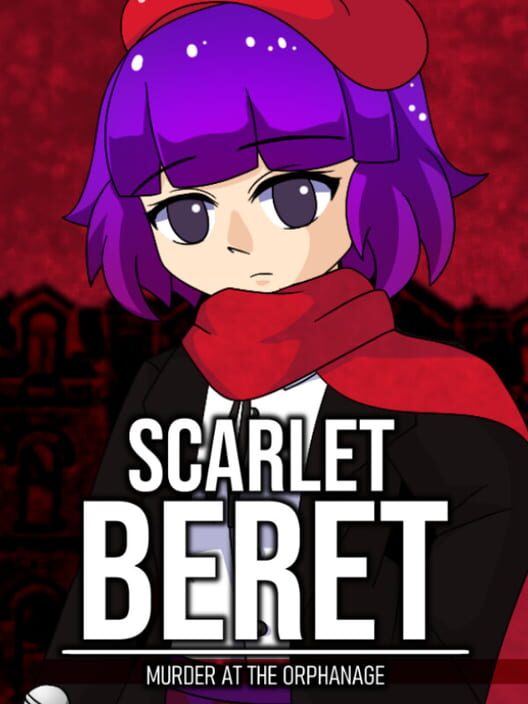 Scarlet Beret: Murder at the Orphanage 封面