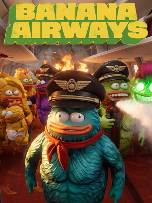 Banana Airways 封面