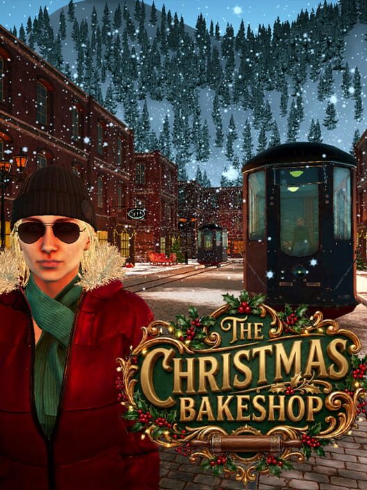 The Christmas Bakeshop 封面