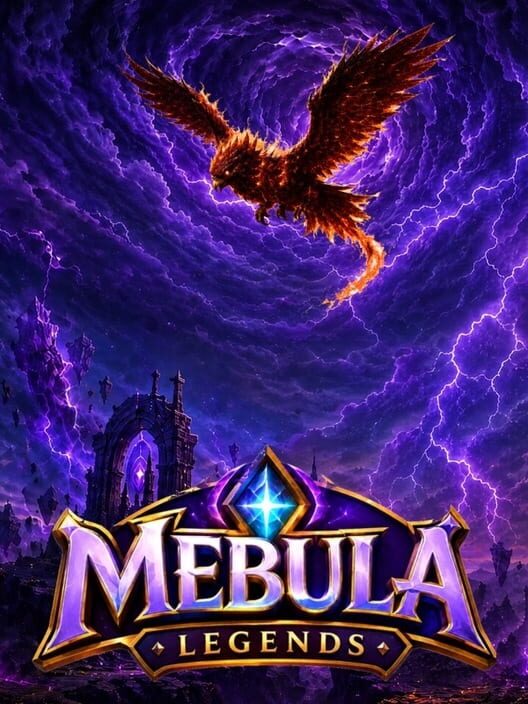Mebula Legends 封面