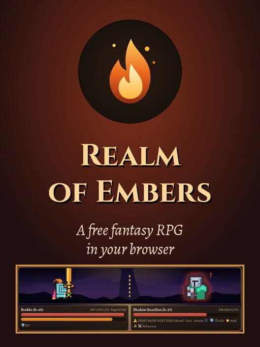 Realm of Embers 封面