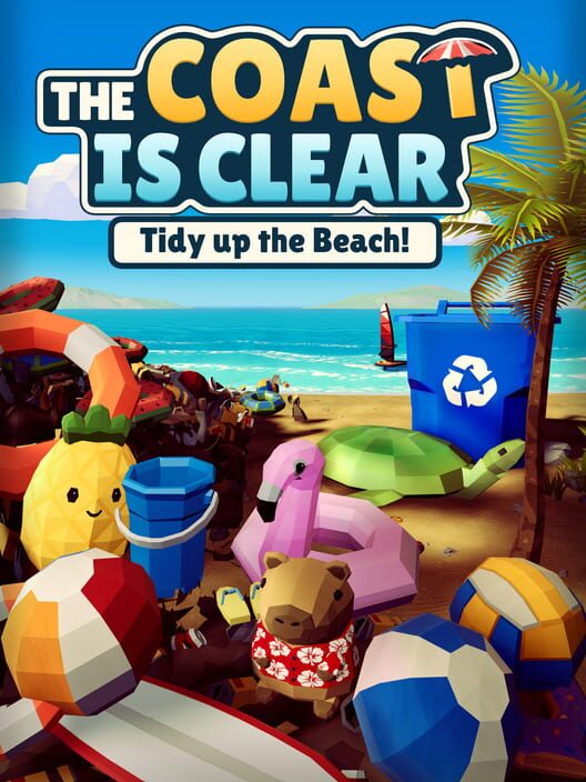 The Coast is Clear: Tidy up the Beach! 封面