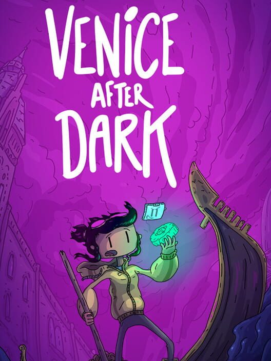 Jaquette de Venice After Dark