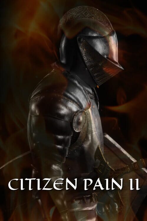 Citizen Pain II 封面