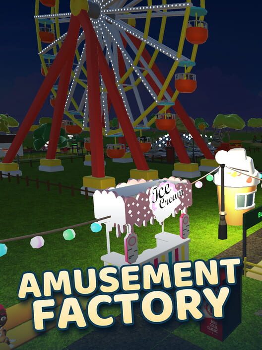 Jaquette de Amusement Factory