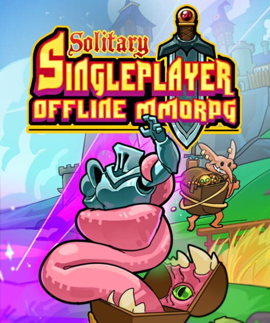 Solitary Singleplayer Offline MMORPG 封面