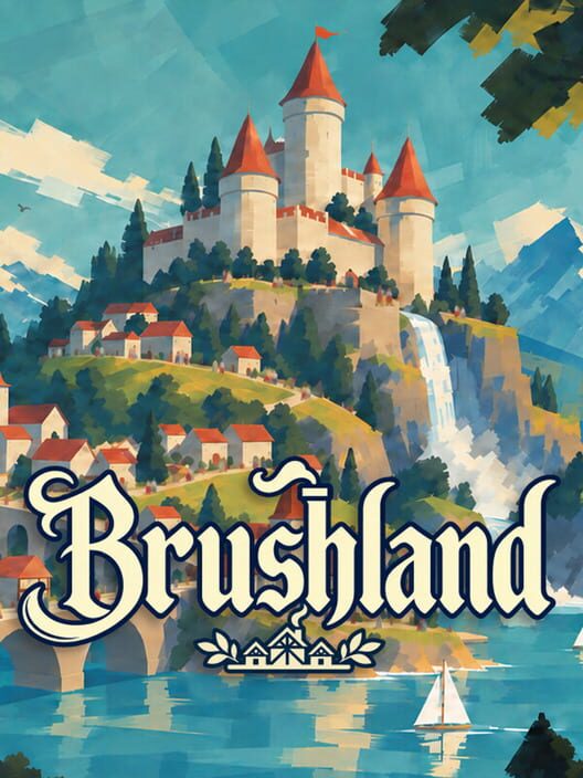 Brushland 封面