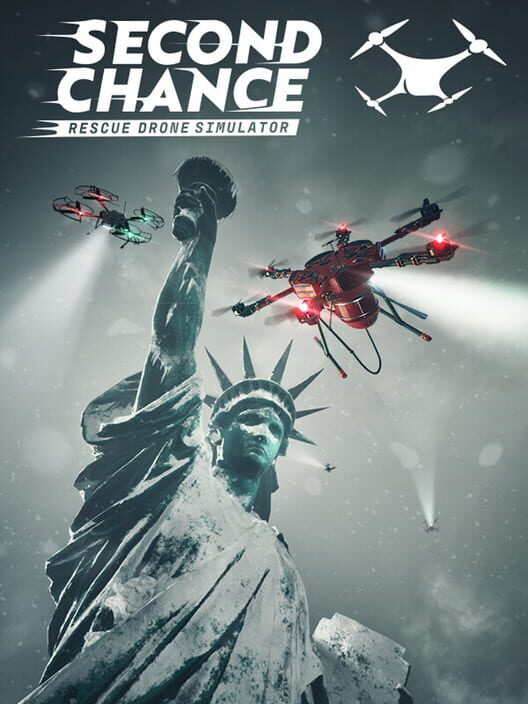 Rescue Drone Simulator: Second Chance 封面