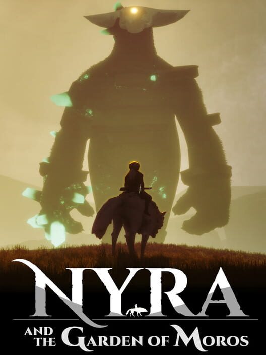 Nyra and the Garden of Moros 封面