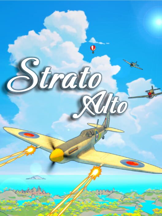 Strato Alto 封面