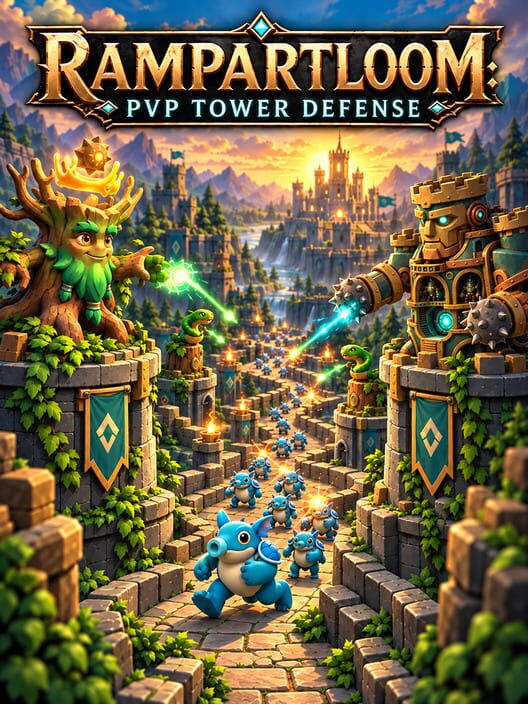 Rampartloom: PvP Tower Defense 封面