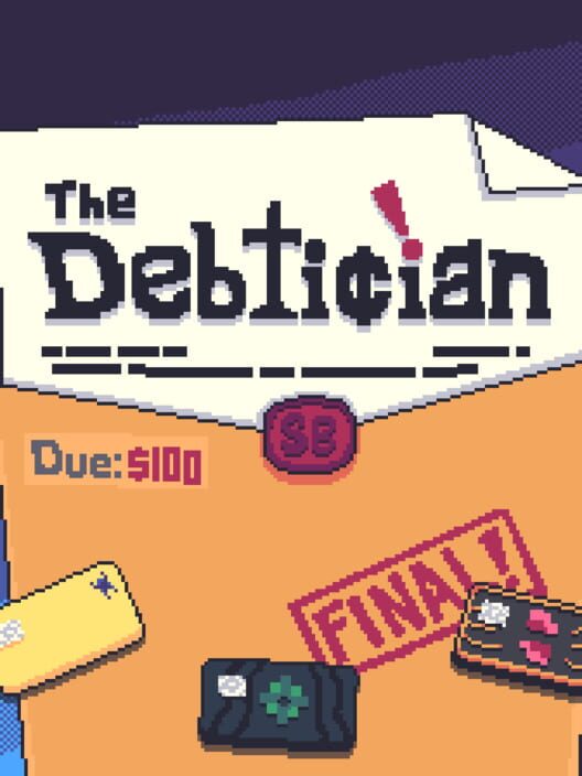 The Debtician 封面